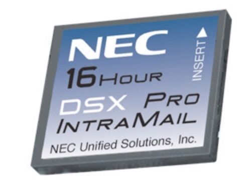 REF “A” STK NEC DSX 40 80 160 1091051 Intramail 4 Port 16 Hour PRO Voice Mail