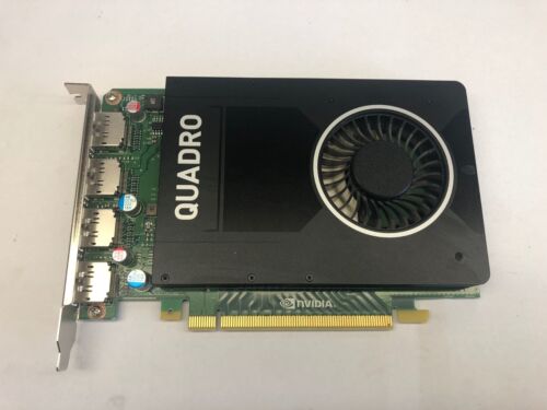 Dell Nvidia Quadro M2000 4GB GDDR5 Display Port x4 Graphics Card 0W2TP6