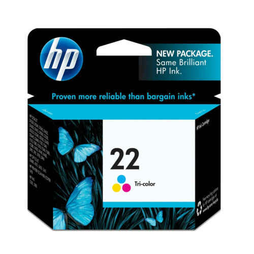 HP Inc. HP 22 C9352AN Tri-color Original Ink Cartridge