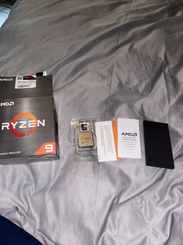 AMD Ryzen 9 5900X Desktop Processor (4.8GHz, 12 Cores, Socket AM4) Box -…