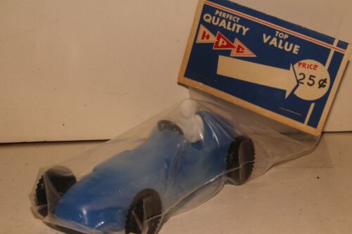 1960’s HPC Open Wheel F1 Race Car, Blue with Header Bag