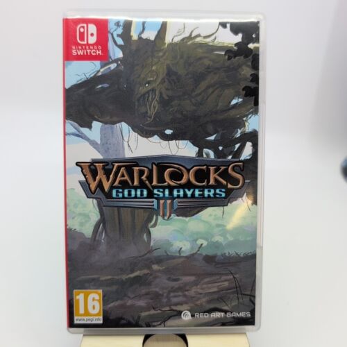 Warlocks 2: God Slayers Switch EU Release US SELLER FREE SHIPPING