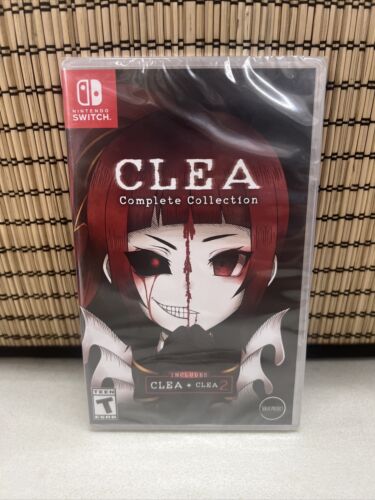 CLEA: COMPLETE COLLECTION NINTENDO SWITCH 1 + 2 New Sealed