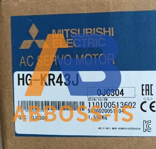 Mitsubishi HF-KP43K Servo Motor In Box 1PC New Expedited Shipping HFKP43K