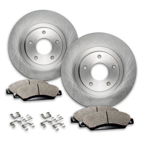 Front Brake Rotors + Ceramic Pads for Subaru Forester Impreza Outback Legacy