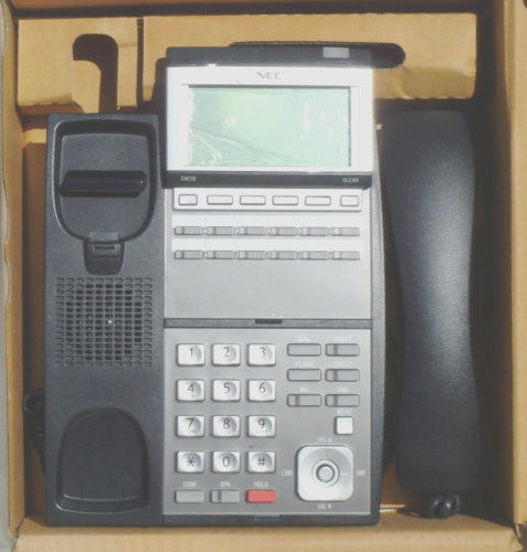 Telephone NEC Series DLV(XD) Z-Y(BK)  Model IP3NA-12TXH TEL (BK), 12 Button