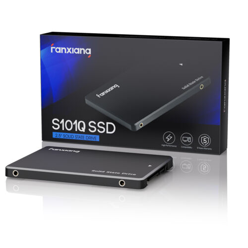 Fanxiang SSD Lot 1TB 2.5”SATA SSD 4TB 2TB 512G 256GB Internal Solid State Drive