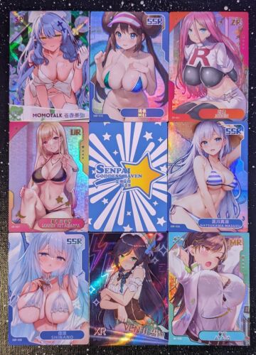 Goddess Story Senpai Goddess Haven 4 Singles || Choose your card!