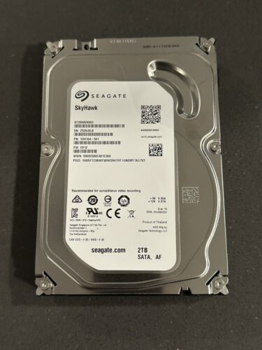 Seagate SkyHawk ST2000VX003 2TB Hard Drive