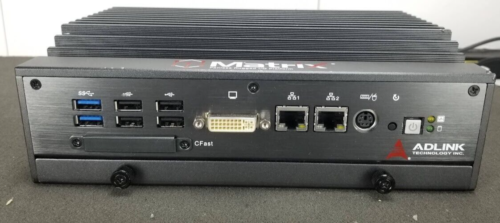 ADLINK MATRIX MXE-5321/M16G/ETT/SICK FANLESS RUGGED I/O PLATFORM |2X SSD 256 GB