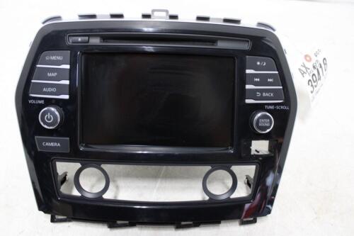 Audio & Visual Equip.(radio) NISSAN MAXIMA 23