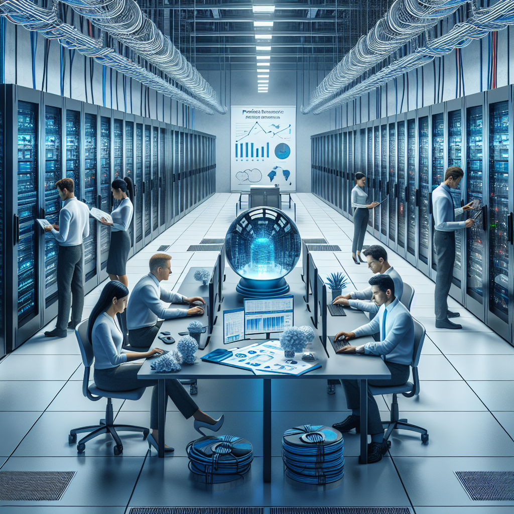 Improving Data Center Efficiency with Predictive Maintenance Strategies