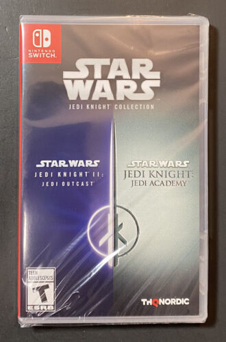 Star Wars Jedi Knight Collection [ 2 Games in 1 Pack ] (Nintendo Switch) NEW