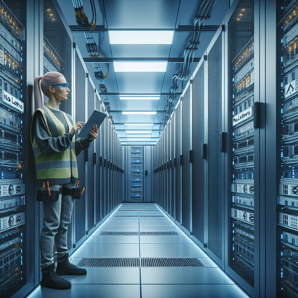 Ensuring Compliance and Security Through Routine Data Center Inspections