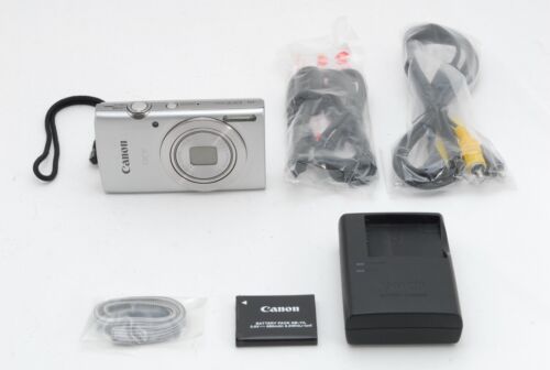 【MINT-】Canon IXY 200 PowerShot Silver 20MP Digital Camera From JAPAN