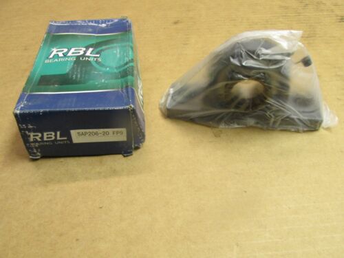 RBL SAP206-20FP9 Bearing Unit w/ Collar 1-1/4″ ID SAP 206-20 FP9