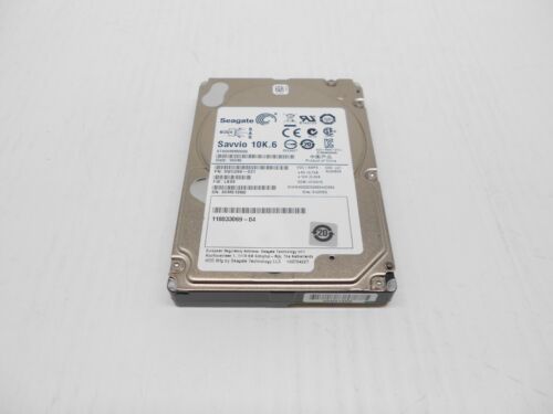 Seagate ST600MM0006 600GB 10K SAS 2.5″ Hard Drive 9WG066 Fits Dell HP Supermicro