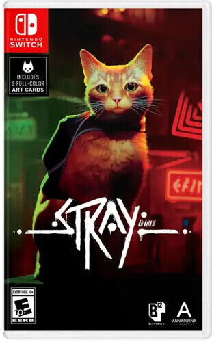 Stray for Nintendo Switch [New Video Game]