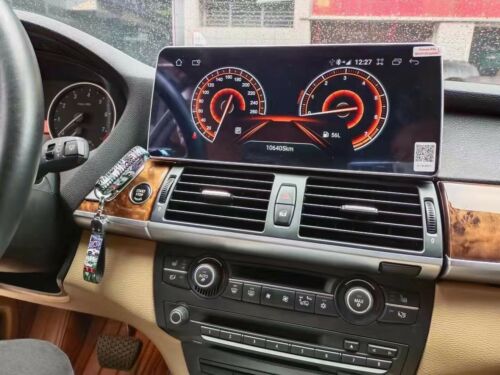 For BMW X5 E70 X6 E71 CIC 2011-2013 10.25” Android Auto CarPlay Car TouchScreen