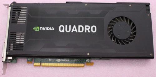 NVIDIA Quadro K4000 3GB GDDR5 VRAM Graphics Card DVI HDMI *Tested*