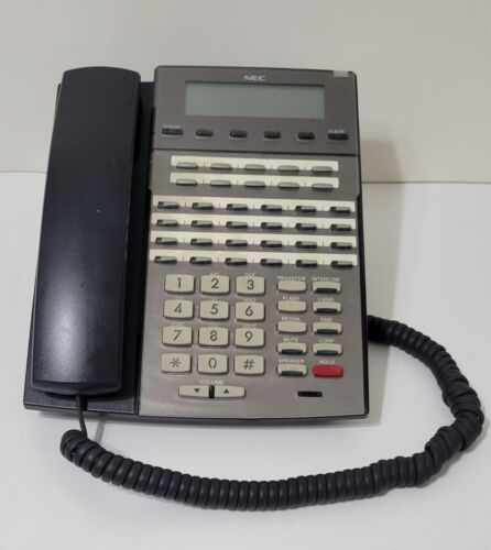 NEC 1090021 DSX 34B BL Display Tele (BK) Desk Phone Black —  (PARTS)