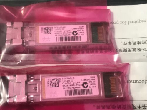 CISCO SFP-10G-LR SFP TRANSCEIVER MODULE GBIC  10G 10GB SFP – 1 Year Warranty