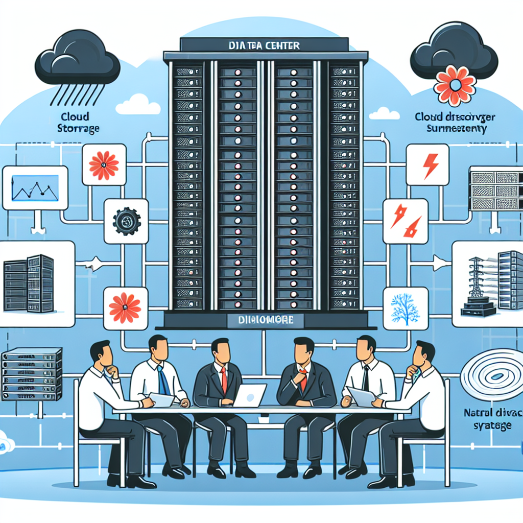 Building a Robust Data Center Disaster Recovery Strategy: Lessons from Industry Leaders