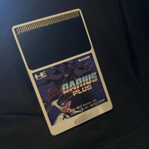 Darius Plus for PCE PC Engine HuCard NEC Avenue w/o Case