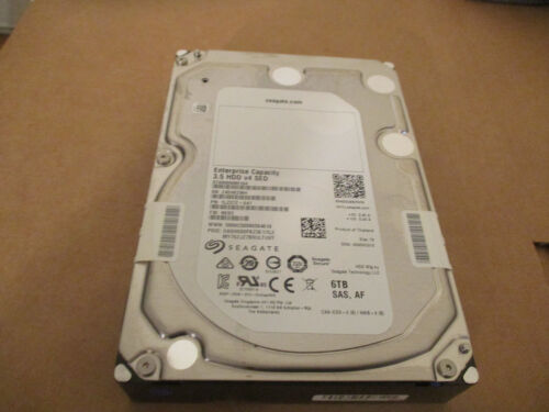 SEAGATE ENTERPRISE CAPACITY 3.5HDD V4 SED ST600NM0104 6TB 12GB/S hard drive