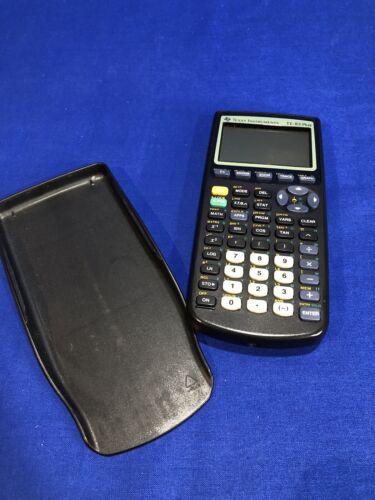 Back To School Texas Instruments TI-83 Plus Graphing Calculator With Cover NICE!