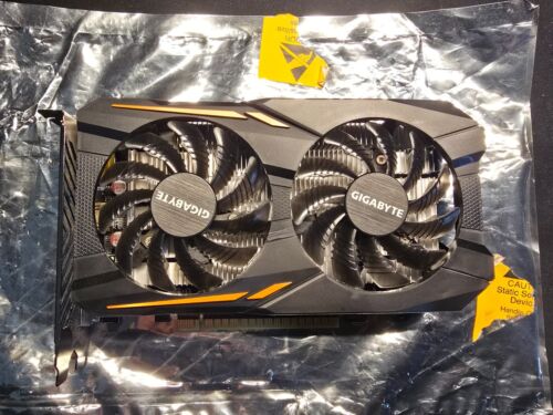 Gigabyte GTX 1050 2GB PCIE DVI/HDMI/Displayport Video Card GV-N1050OC-2GD