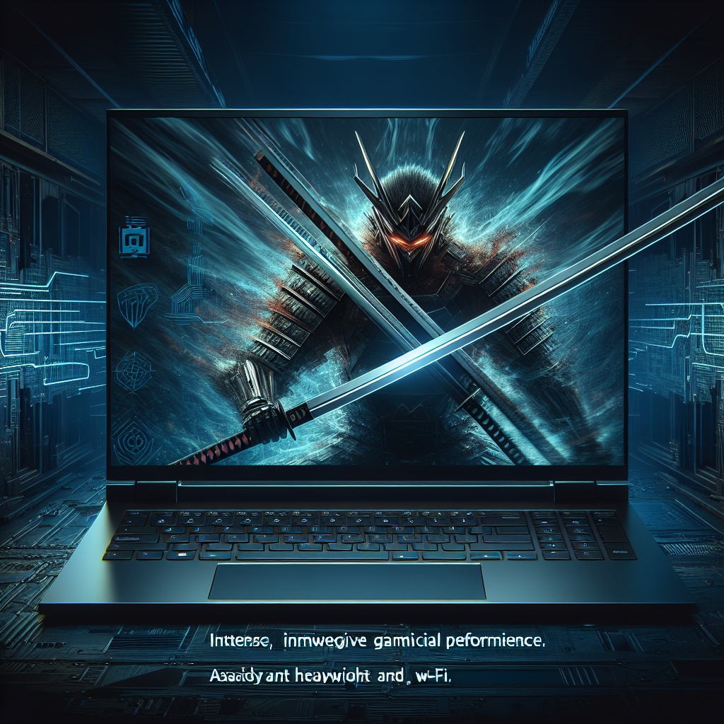 The Ultimate Gaming Experience: MSI Katana A17 AI Laptop with WiFi Ready