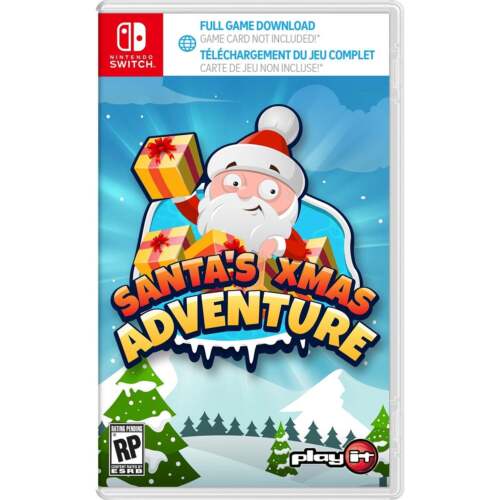 Santa’s Xmas Adventure Complete Edition [Nintendo Switch] Merry Christmas NEW!!!