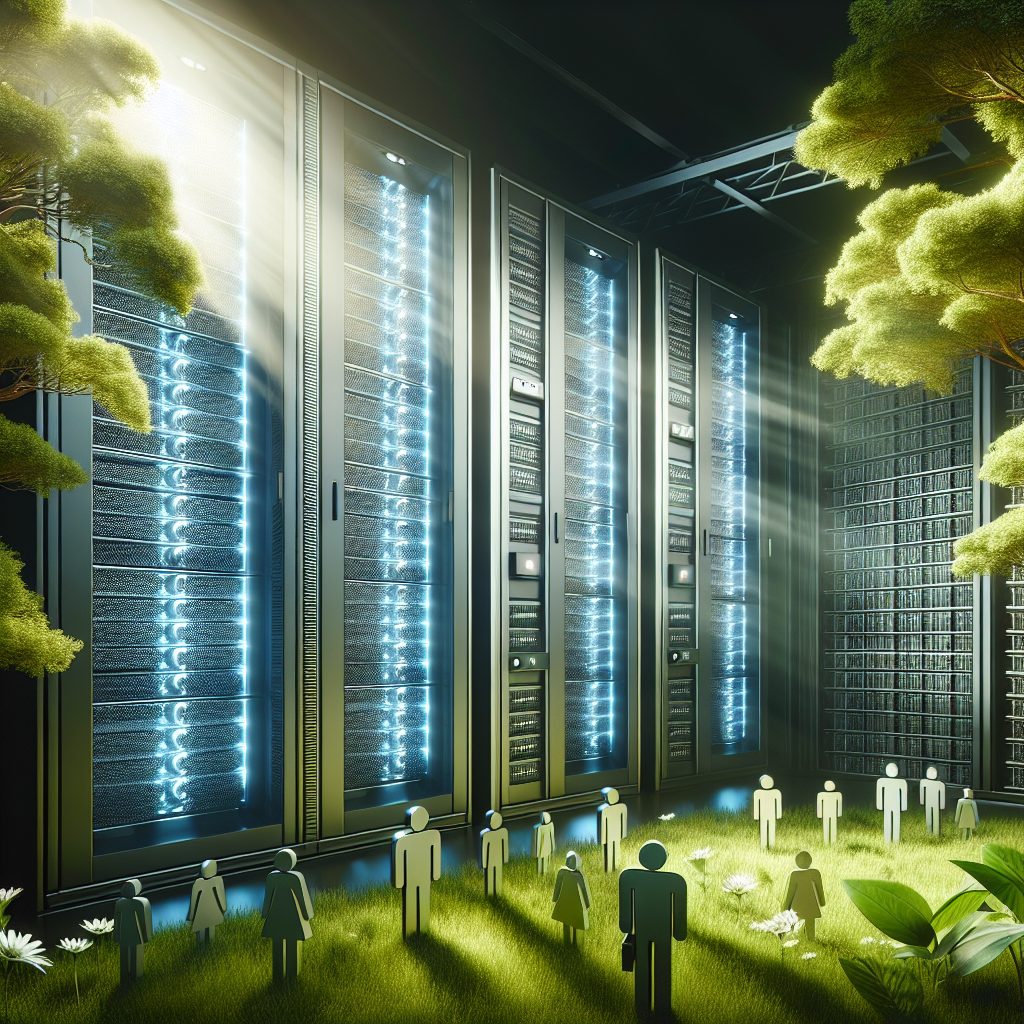 The Business Case for Data Center Sustainability: Cost Savings and Environmental Benefits