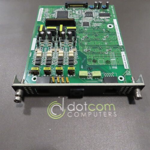 NEC SV9100 GCD-4COTB 4 Port Analog Trunk Card BE113029 Expansion Blade