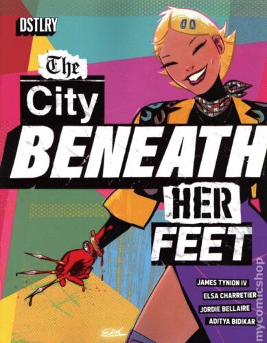 City Beneath Her Feet 1A Stock Image