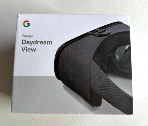 Google Daydream View VR Headset Charcoal Brand NEW Factory SEALED