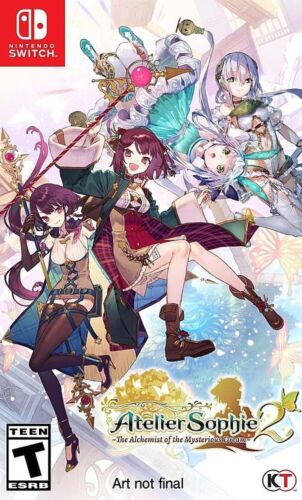 Atelier Sophie 2 The Alchemist of the Mysterious Dream – Nintendo Switch (US)