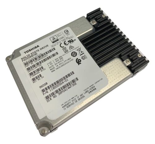 Toshiba Enterprise 960GB MLC SAS 12Gbps 2.5″ PX05SRB096 PLP