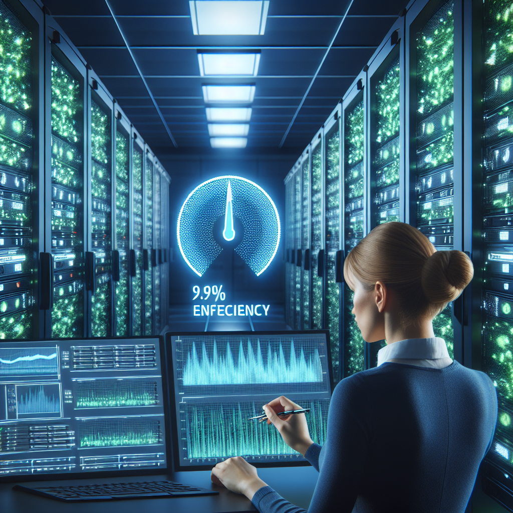 Maximizing Efficiency and Performance in Data Center Facilities Management