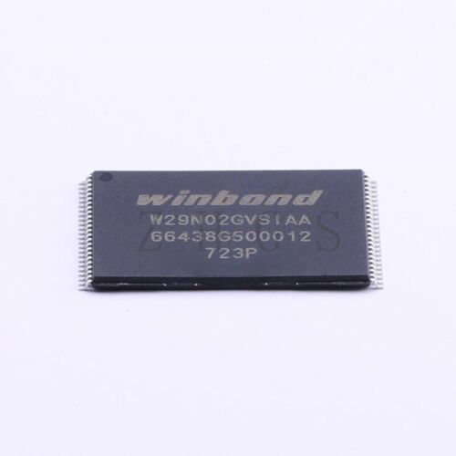 5PCS W29N02KVSIAF W29N02K  WINBOND TSOP-48-18.4mm NAND FLASH IC STOCK