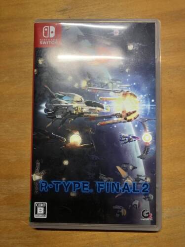 R-Type Final 2 Nintendo Switch multilingual Japan Ver. used “very good”