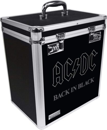 Vaultz Locking Vinyl Record Storage Box – Led Zeppelin Album Design