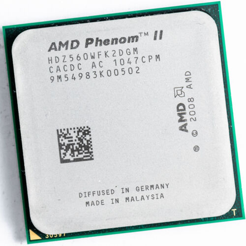 AMD Phenom II X2 560 BE HDZ560WFK2DGM AM3 Dual Core Processor 3.3GHz Unlocked