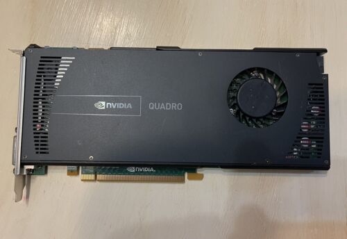 NVIDIA Quadro 4000 2GB GDDR5 PCIe Graphics Card Dell P/N: 0731Y3  Inv AD23