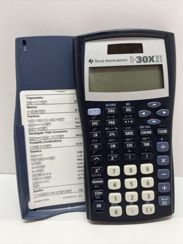 Texas Instruments TI-30XIIS Scientific Calculator