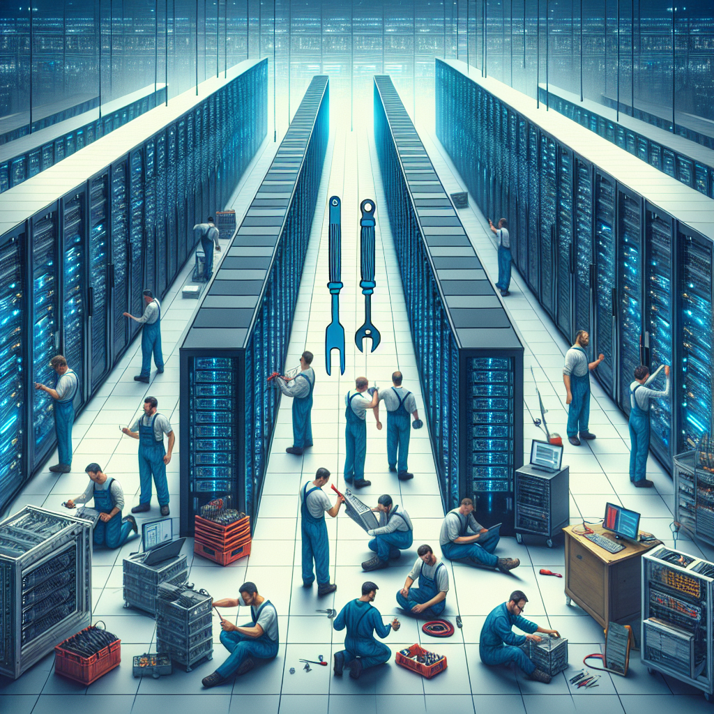 Key Strategies for Effective Data Center Reactive Maintenance