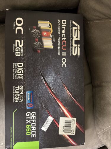 ASUS NVIDIA GeForce GTX 660 Ti (GTX660 TI-DC2O-2GD5)