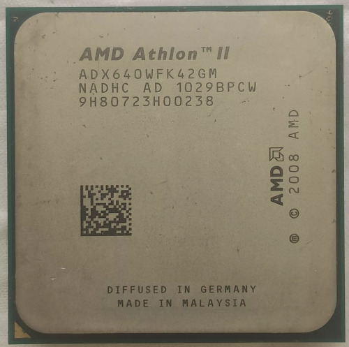 AMD Athlon II X4 630 2.80GHz Processor CPU ADX630WFK42GM Socket AM2+ / AM3