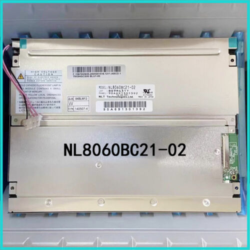 For NEC 800*600 NL8060BC21-02 8.4-inch High Quality LCD control panel module